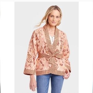 Knox Rose Quilted Jacket